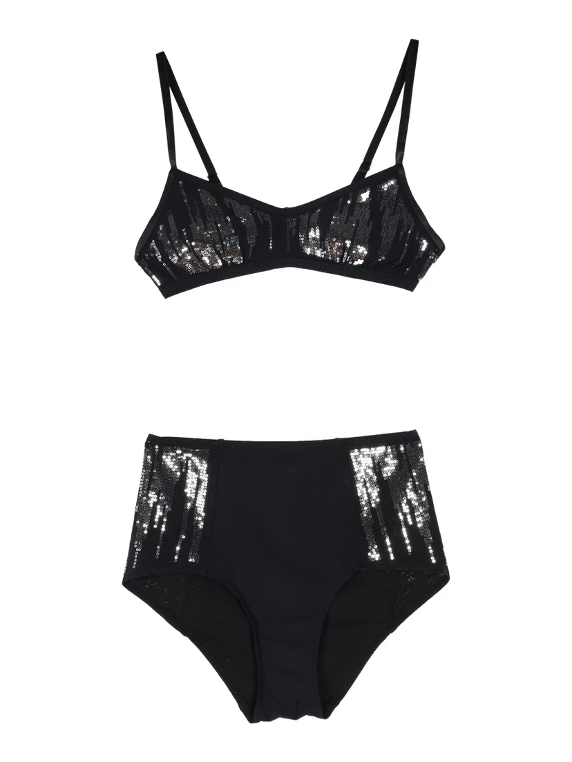 PIN UP SET WITH SEQUINS