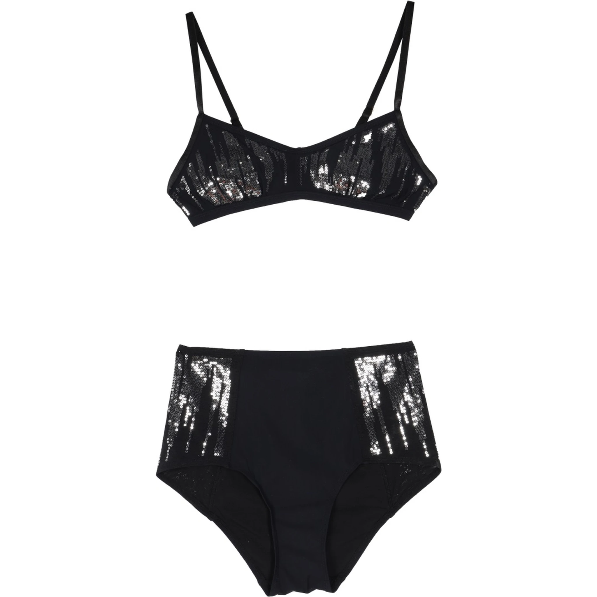 PIN UP SET WITH SEQUINS