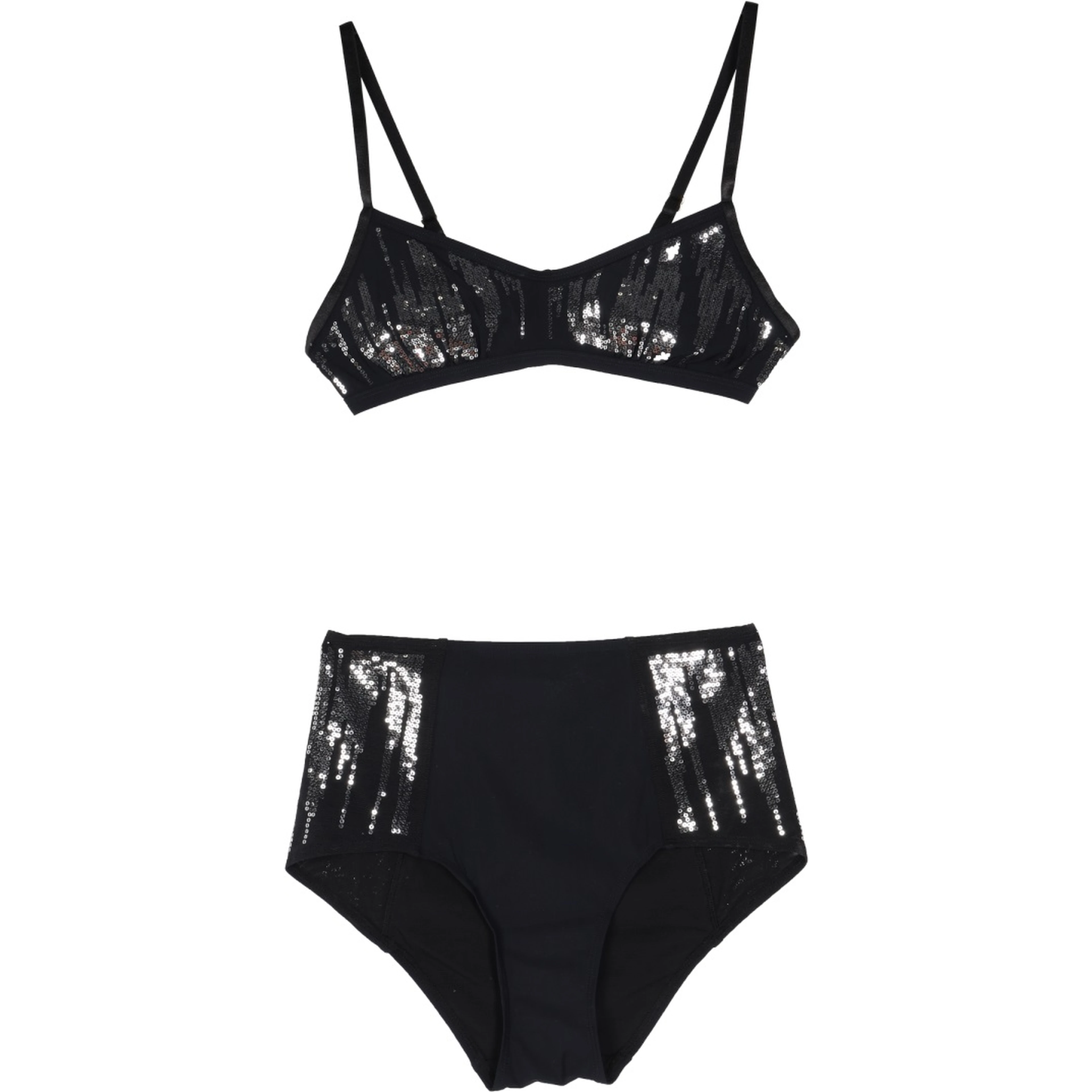 PIN UP SET WITH SEQUINS