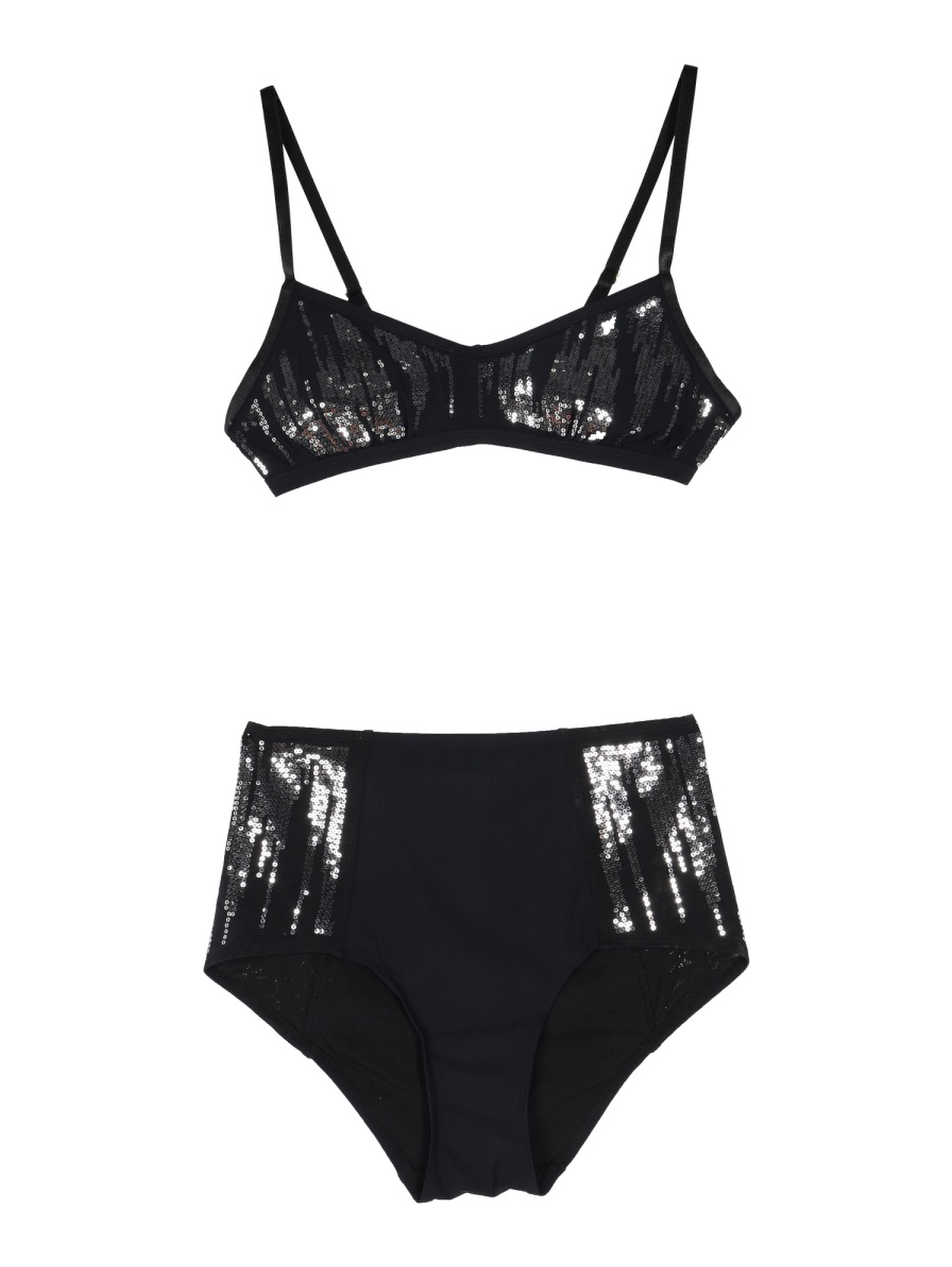 PIN UP SET WITH SEQUINS