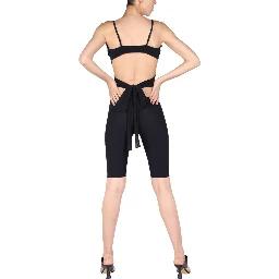 HIGH WAIST CYCLIST BERMUDA