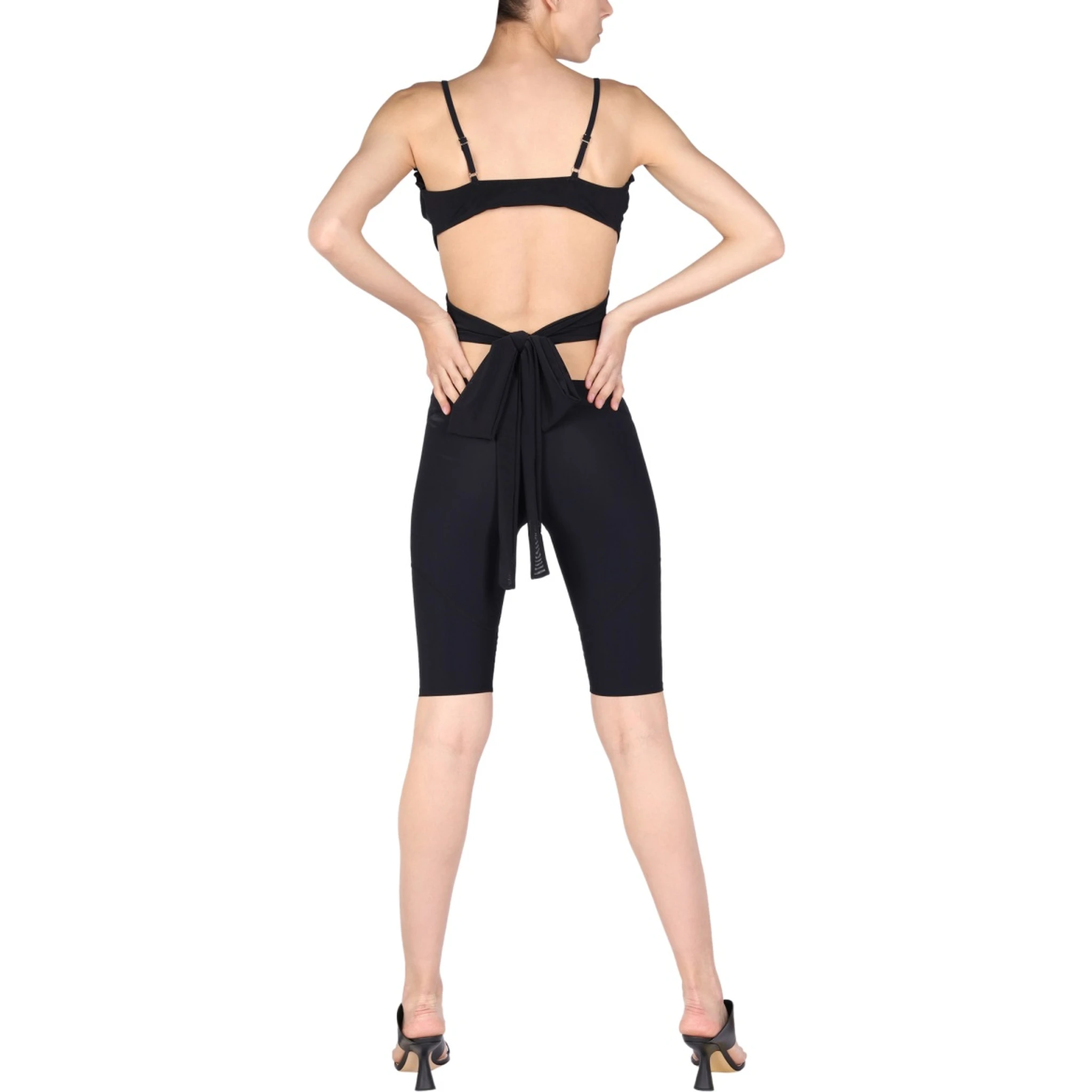 HIGH WAIST CYCLIST BERMUDA