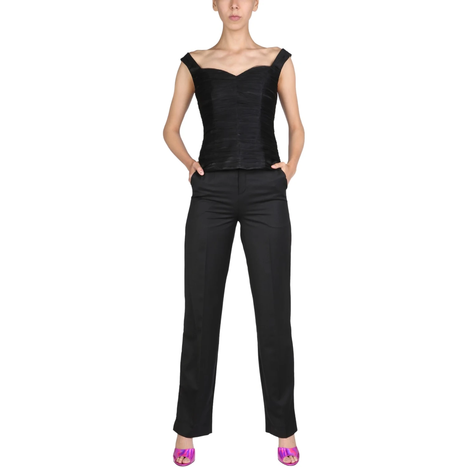 STRAIGHT LEG PANTS