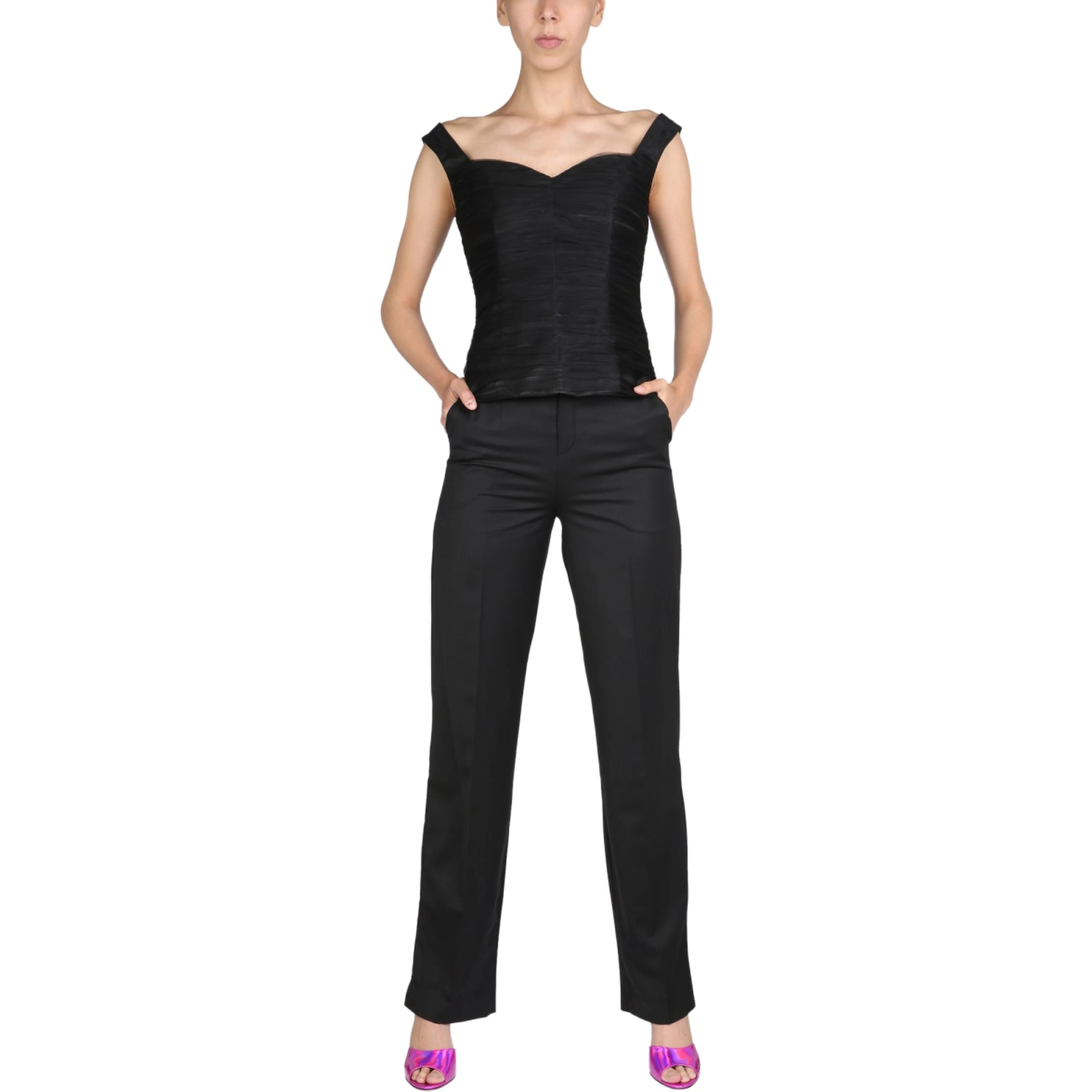 STRAIGHT LEG PANTS
