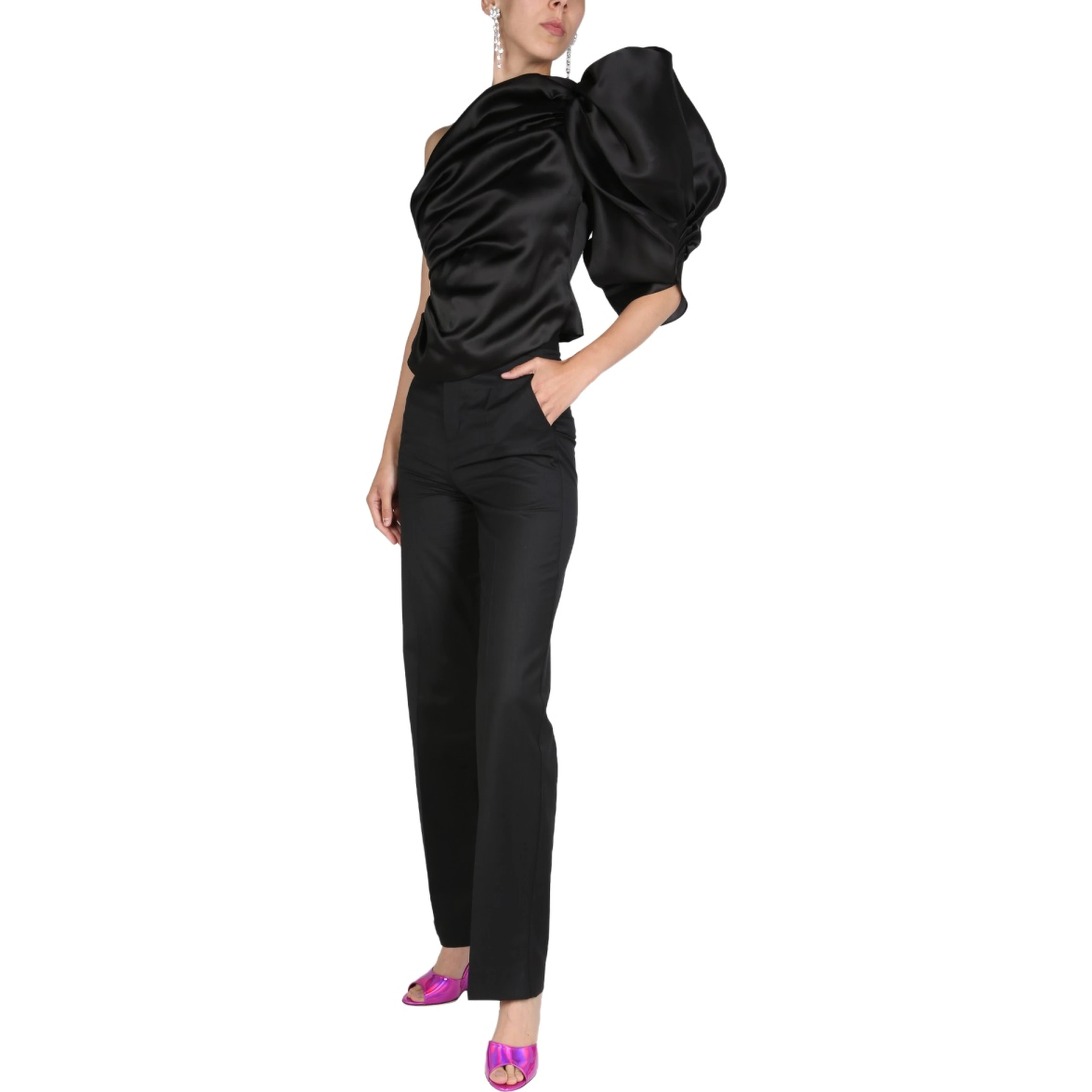 ONE-SHOULDER DRESS