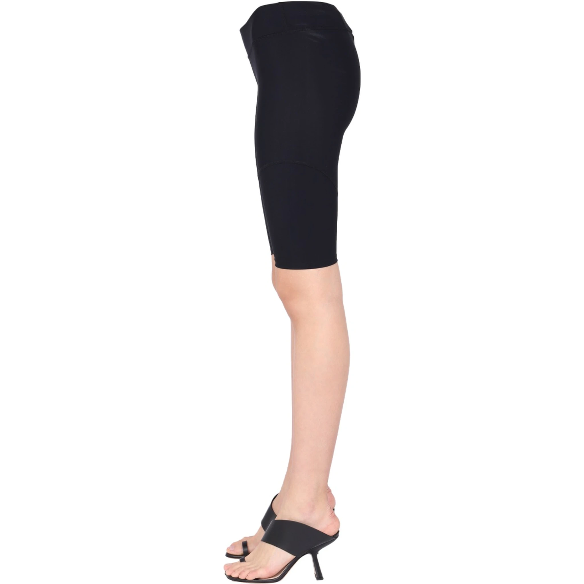 HIGH WAIST CYCLIST BERMUDA