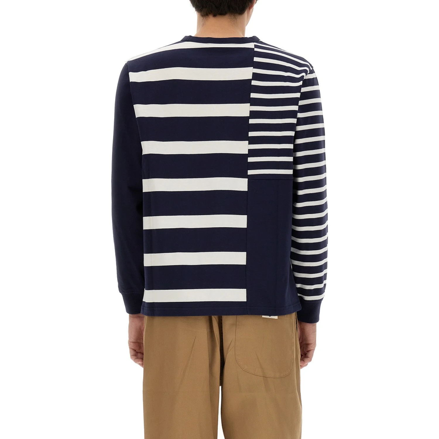 "60S" PATCHWORK SWEATSHIRT