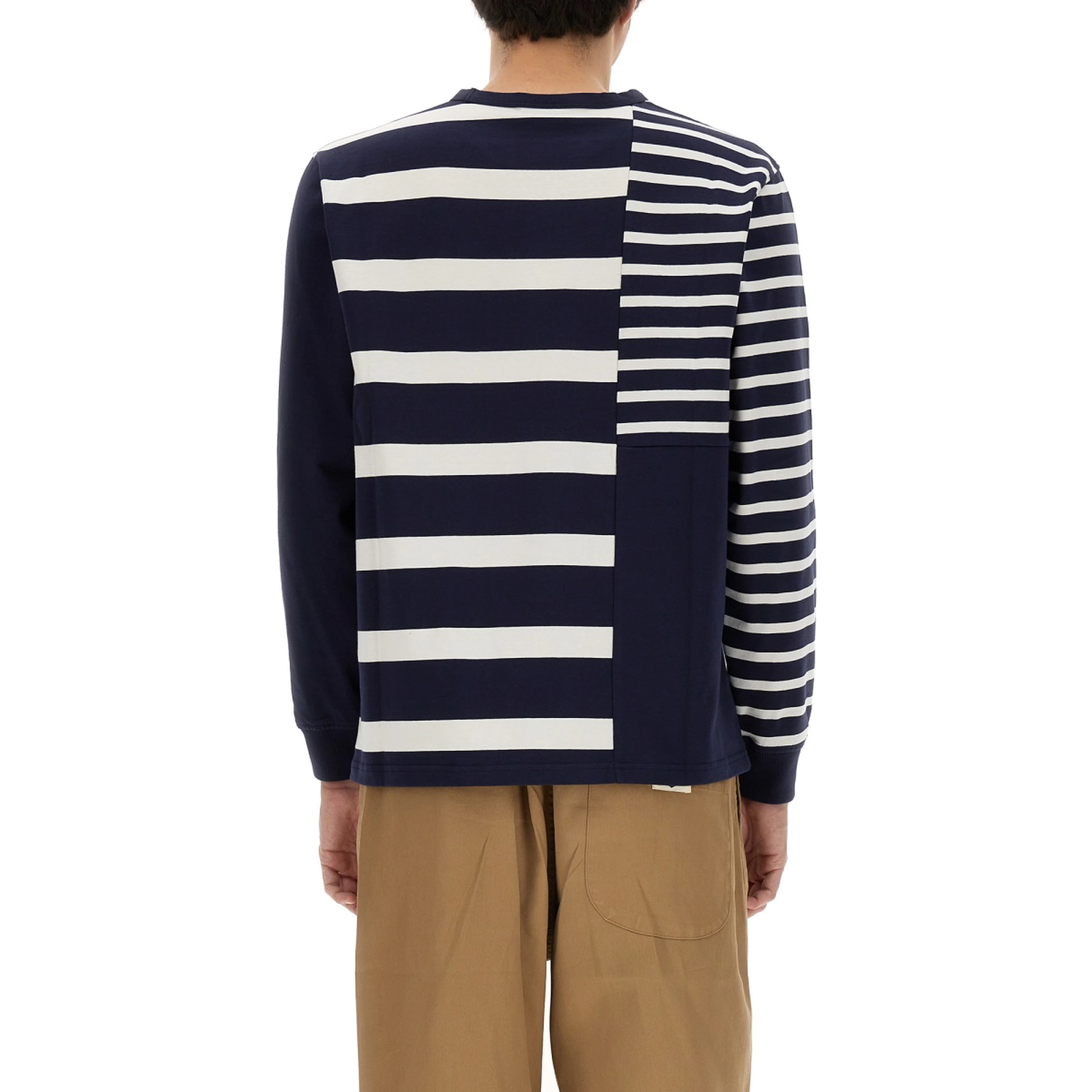 "60S" PATCHWORK SWEATSHIRT
