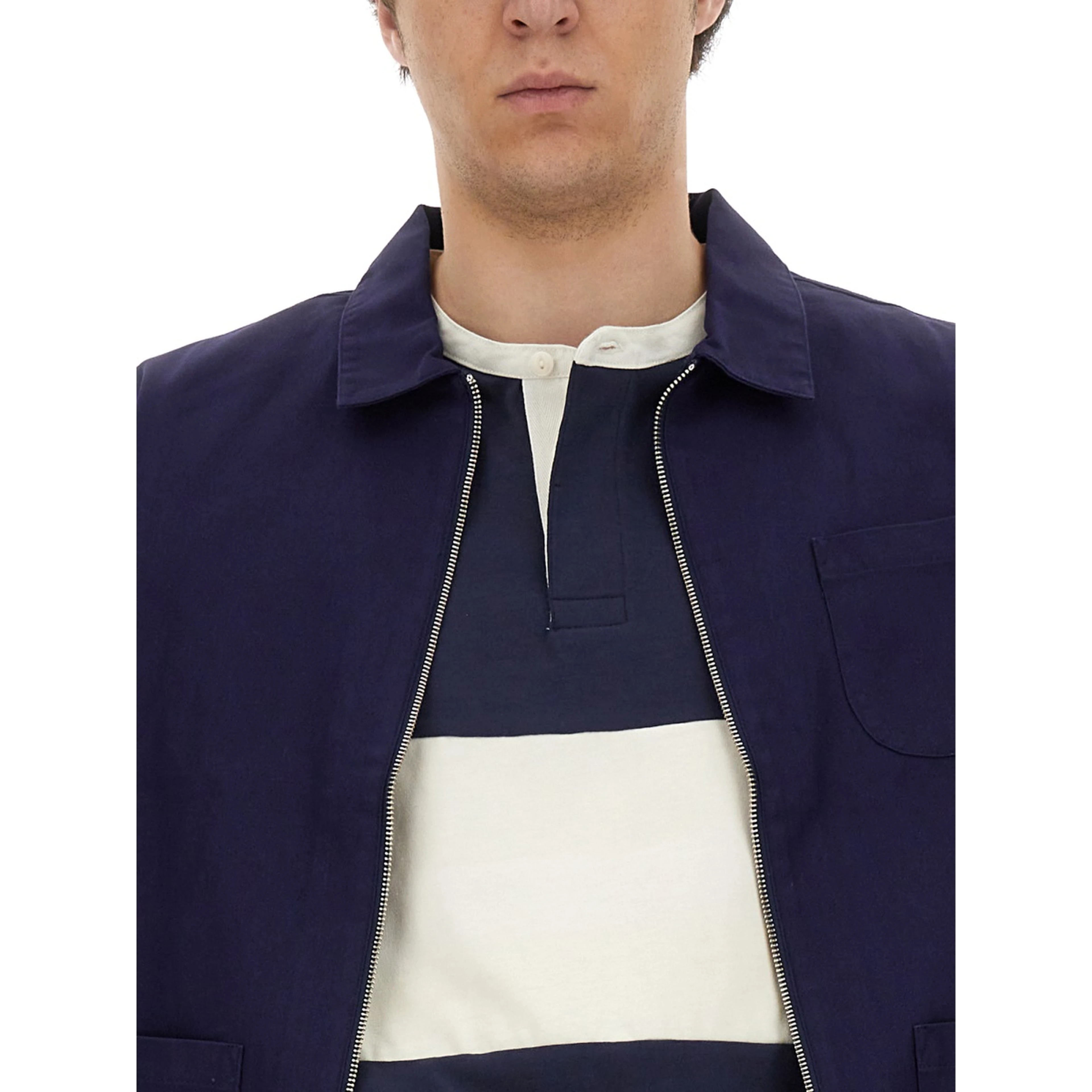 LOGO PATCH JACKET
