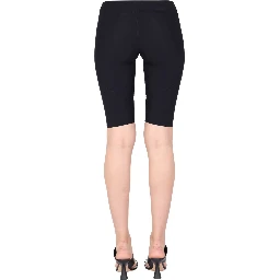 HIGH WAIST CYCLIST BERMUDA