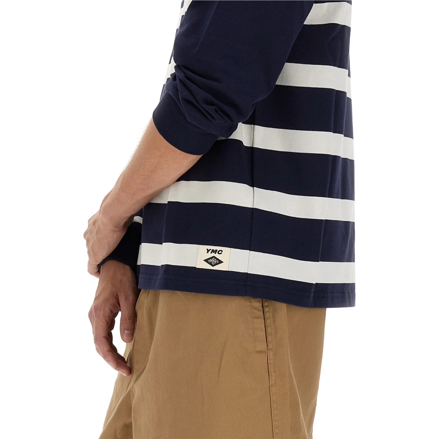 "60S" PATCHWORK SWEATSHIRT