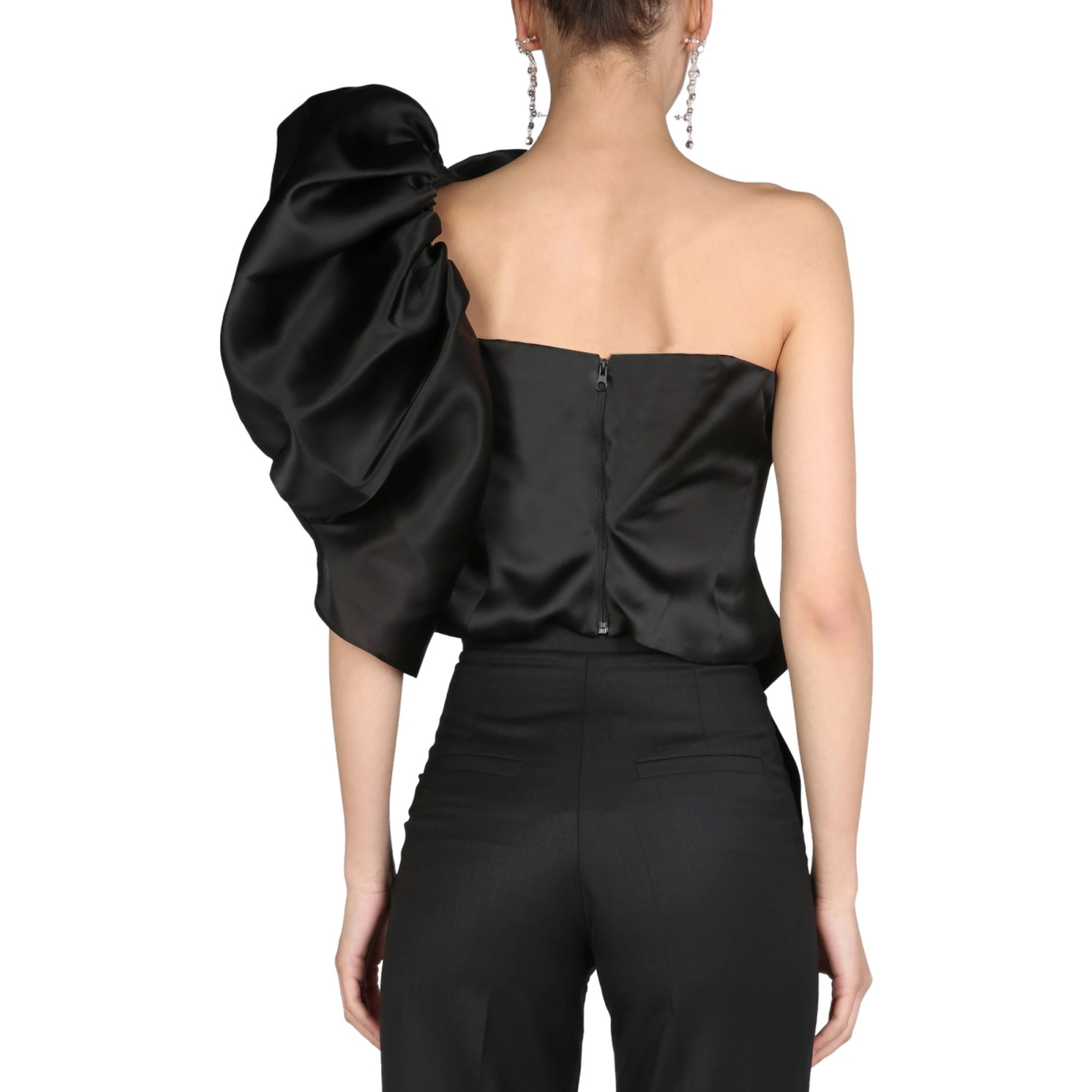 ONE-SHOULDER DRESS
