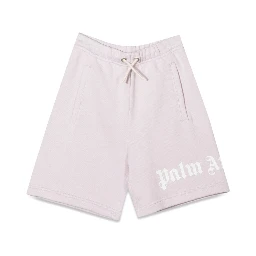 FLEECE GIRL SHORT LOGO