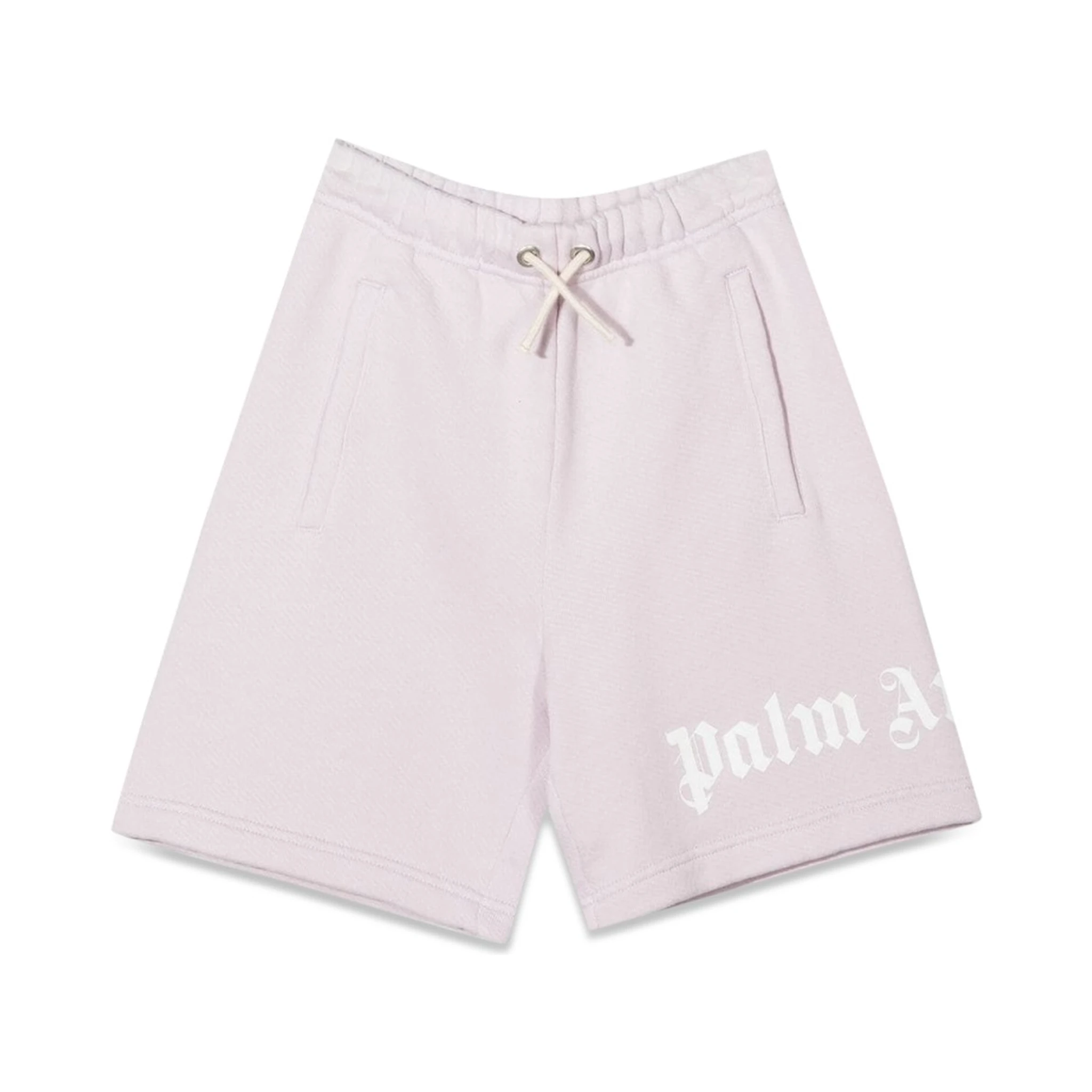 FLEECE GIRL SHORT LOGO