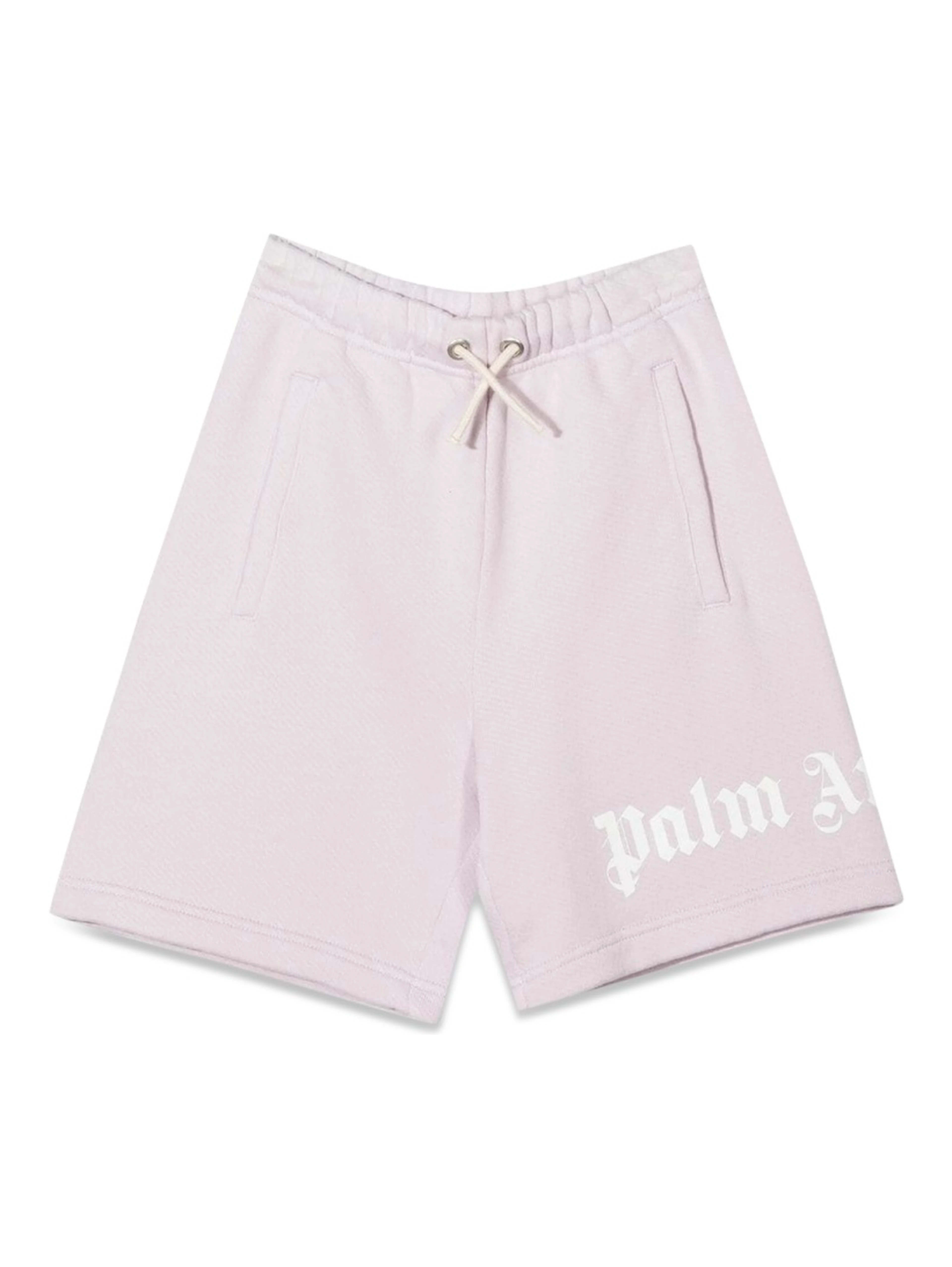 FLEECE GIRL SHORT LOGO