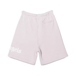 FLEECE GIRL SHORT LOGO