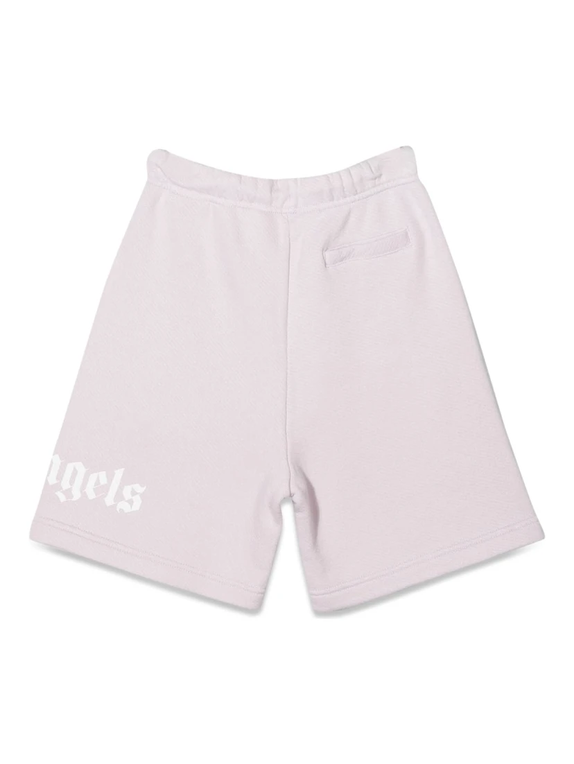 FLEECE GIRL SHORT LOGO