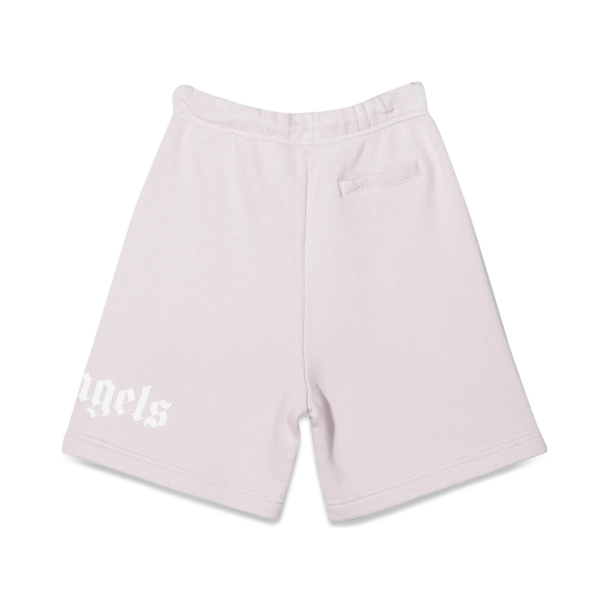 FLEECE GIRL SHORT LOGO