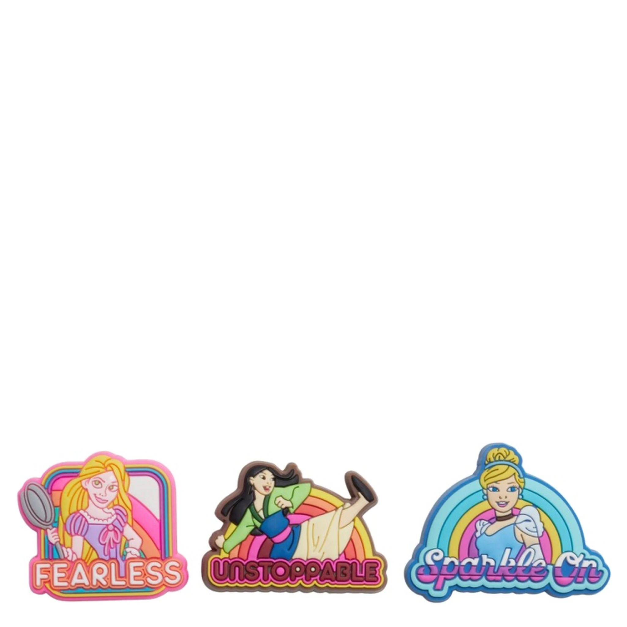 DISNEY HEROINES 3 PACK