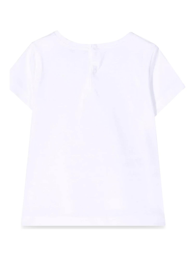 T-SHIRT M/SHORT WHITE/LILAC alternative