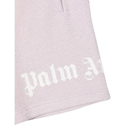 FLEECE GIRL SHORT LOGO