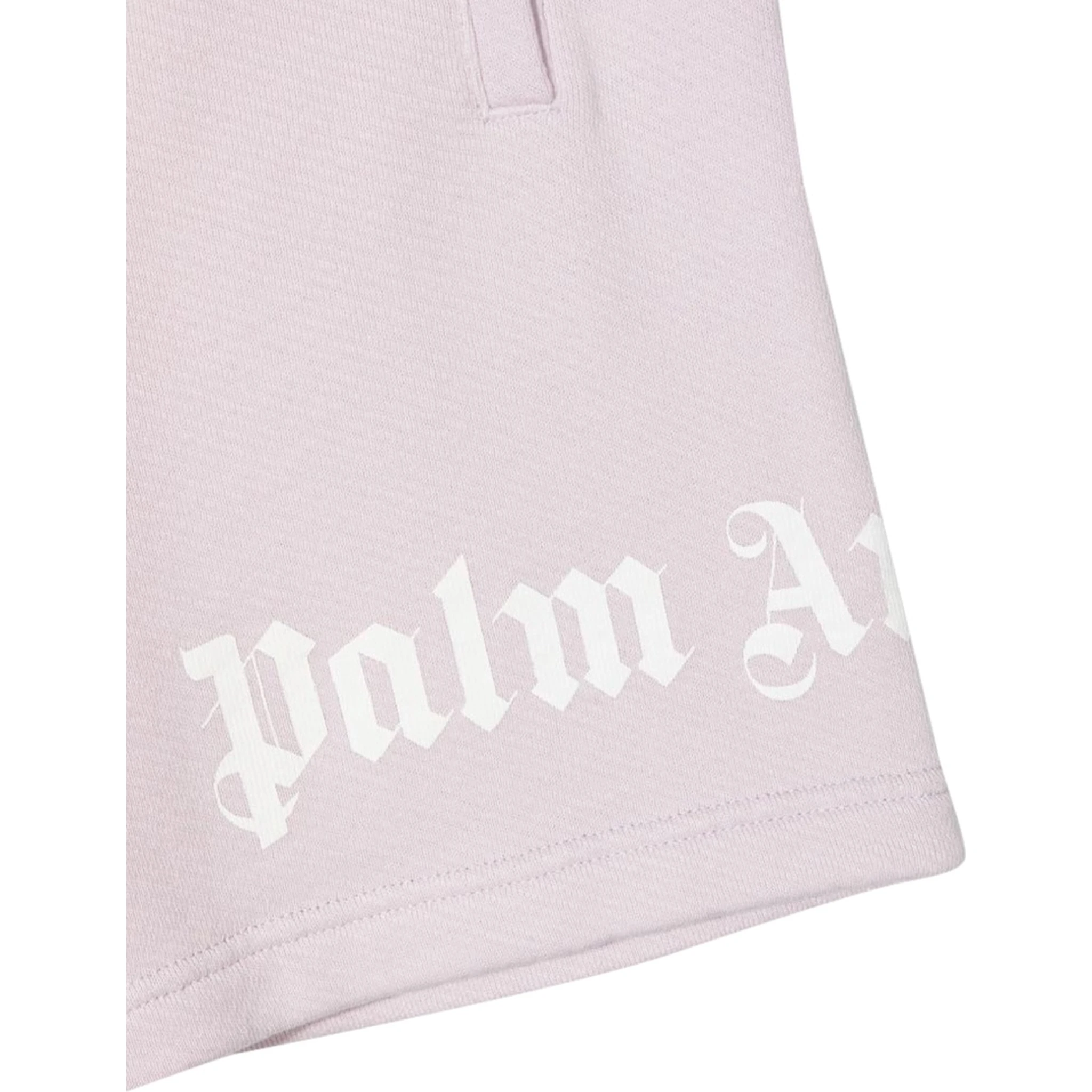 FLEECE GIRL SHORT LOGO