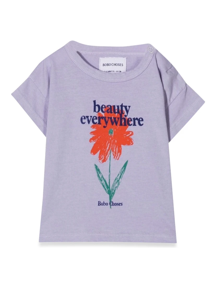 PETUNIA SHORT SLEEVE T-SHIRT