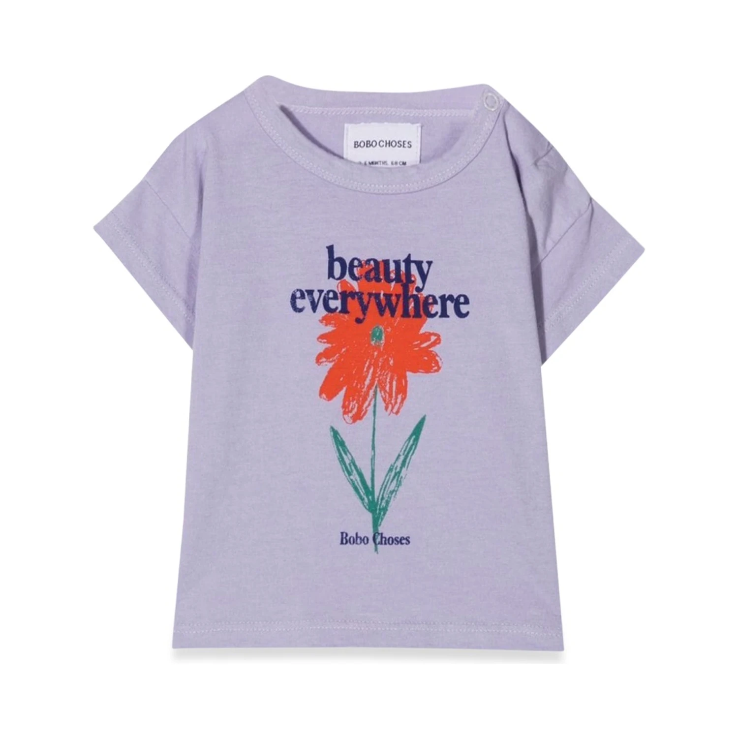 PETUNIA SHORT SLEEVE T-SHIRT