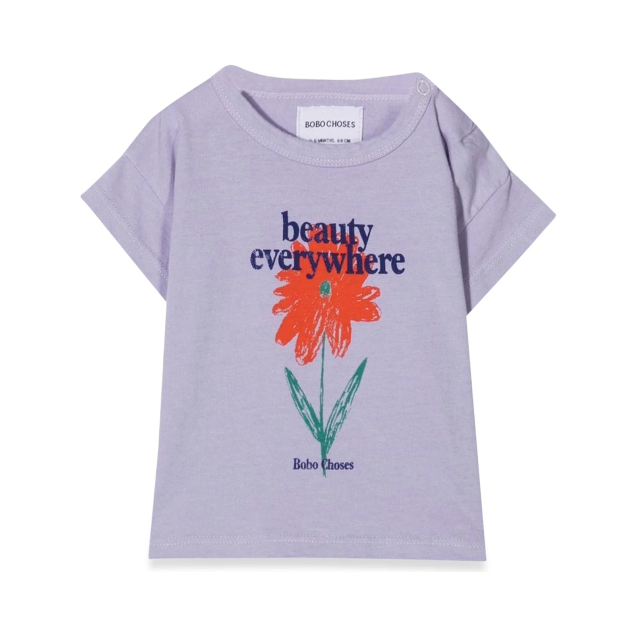 PETUNIA SHORT SLEEVE T-SHIRT