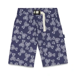 ALL OVER PRINTED CHINO SHORTS