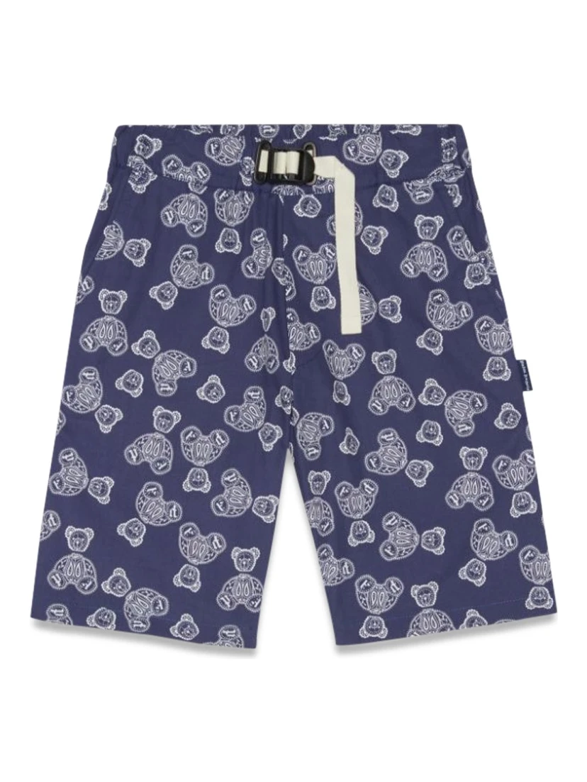 ALL OVER PRINTED CHINO SHORTS