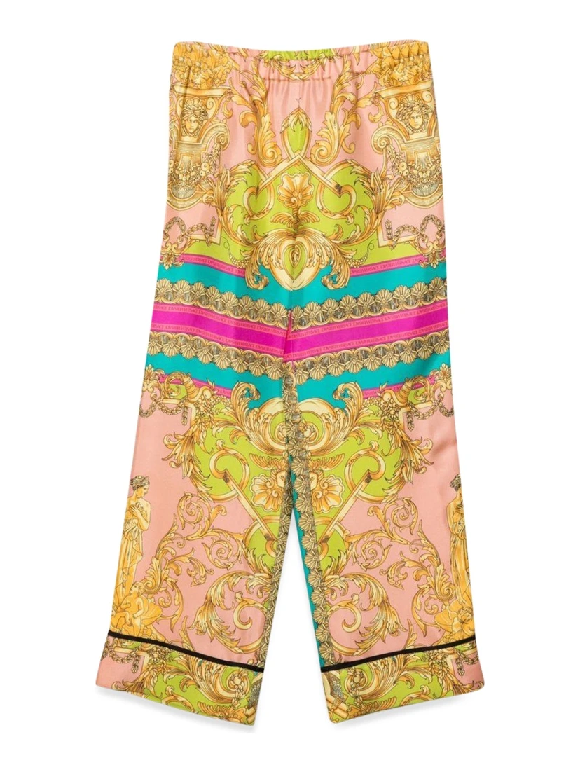 INFORMAL PANT TWILL SILK