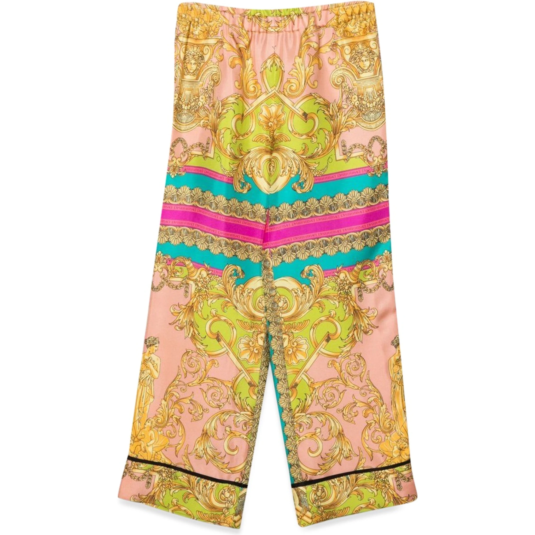 INFORMAL PANT TWILL SILK