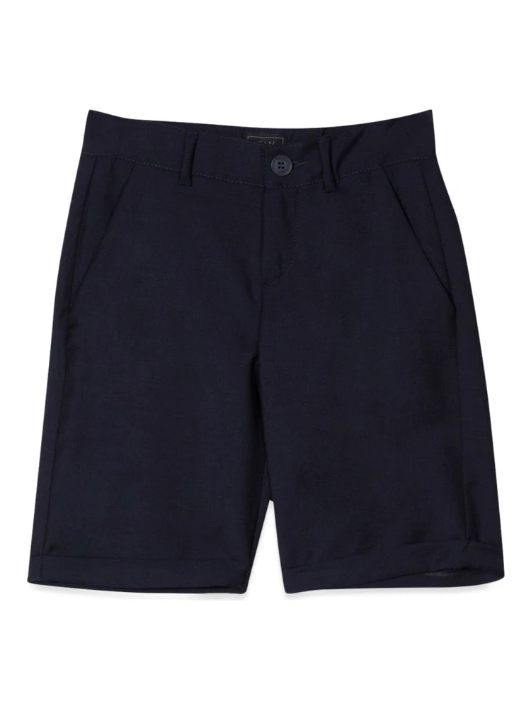FABRIC BERMUDA SHORTS