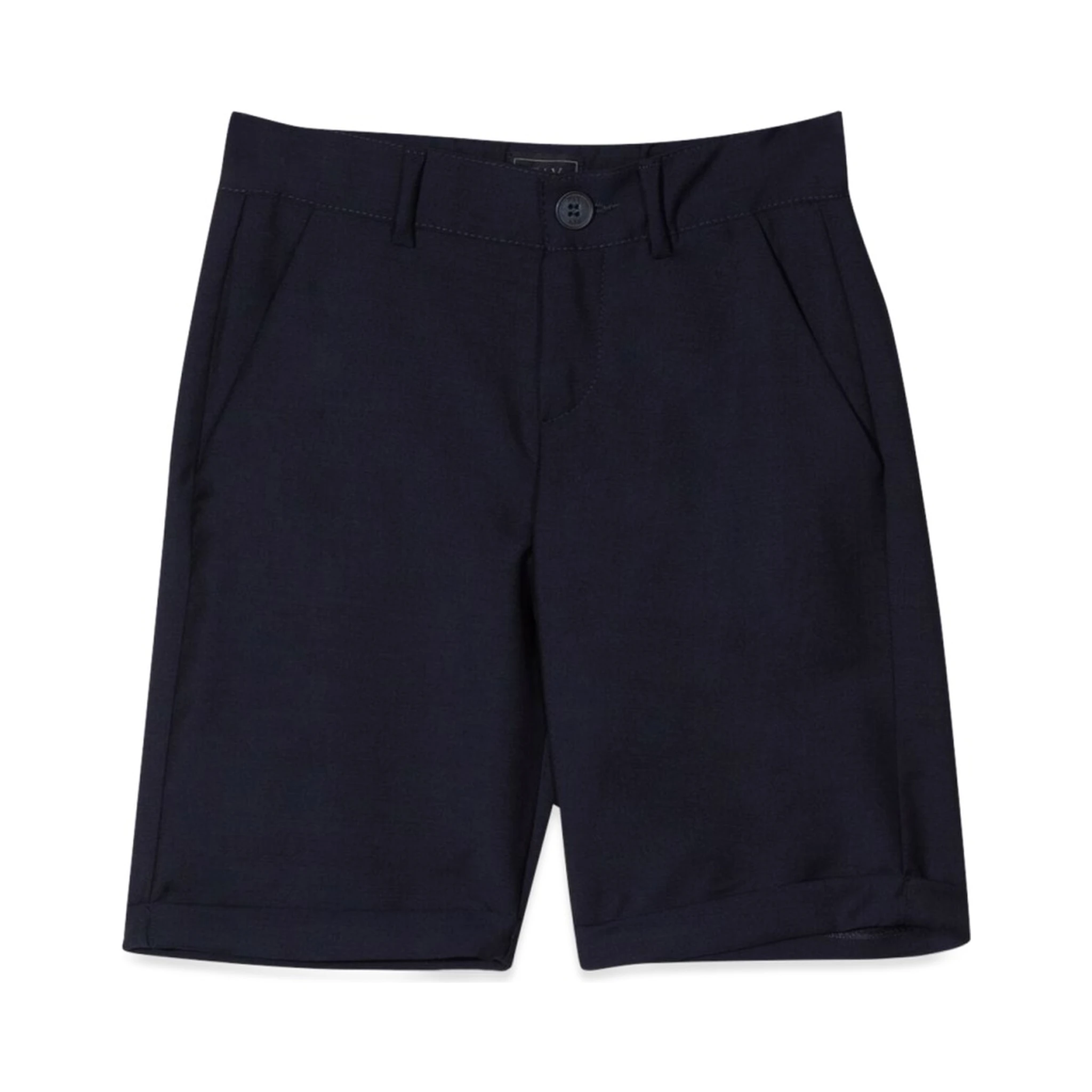 FABRIC BERMUDA SHORTS