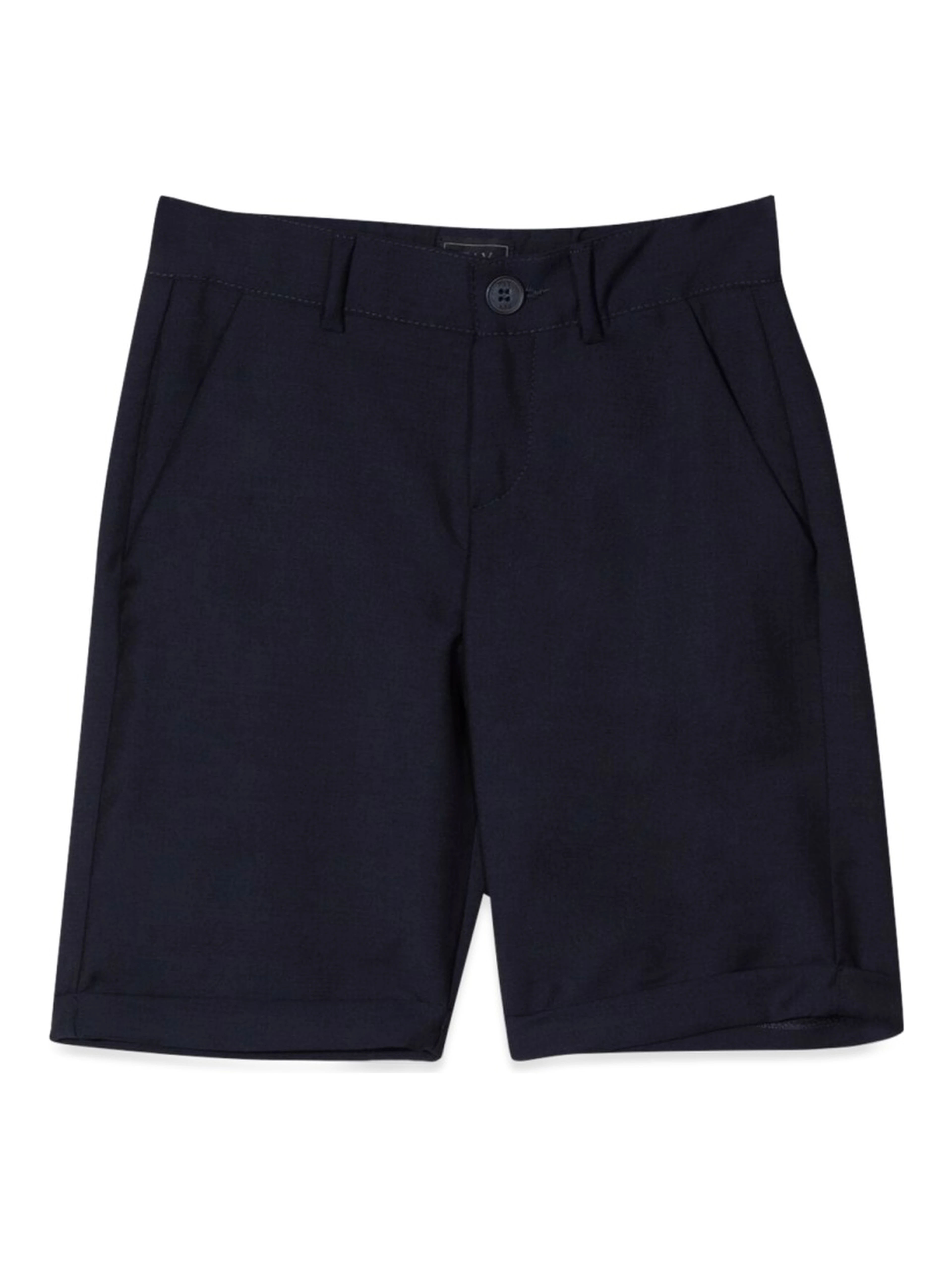 FABRIC BERMUDA SHORTS