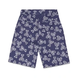 ALL OVER PRINTED CHINO SHORTS