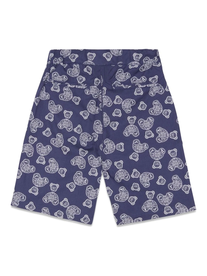 ALL OVER PRINTED CHINO SHORTS