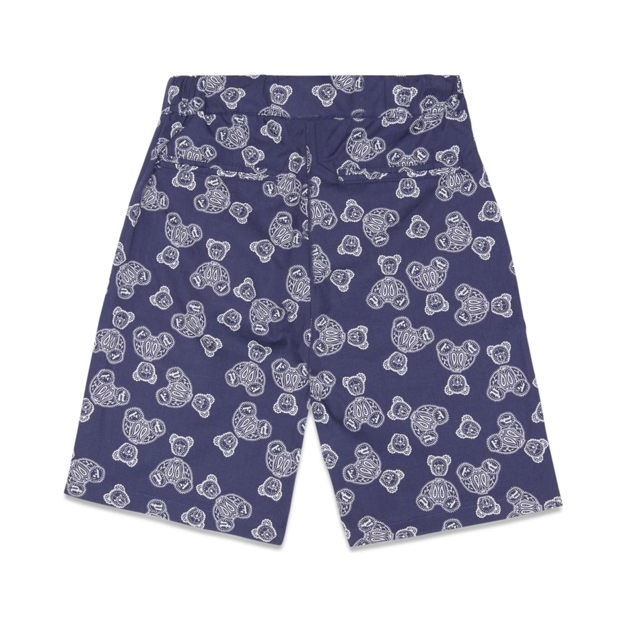 ALL OVER PRINTED CHINO SHORTS