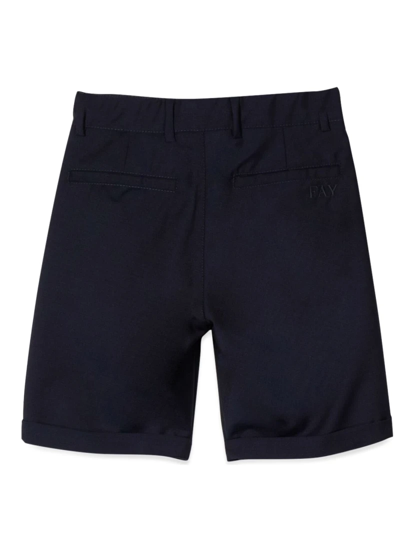 FABRIC BERMUDA SHORTS