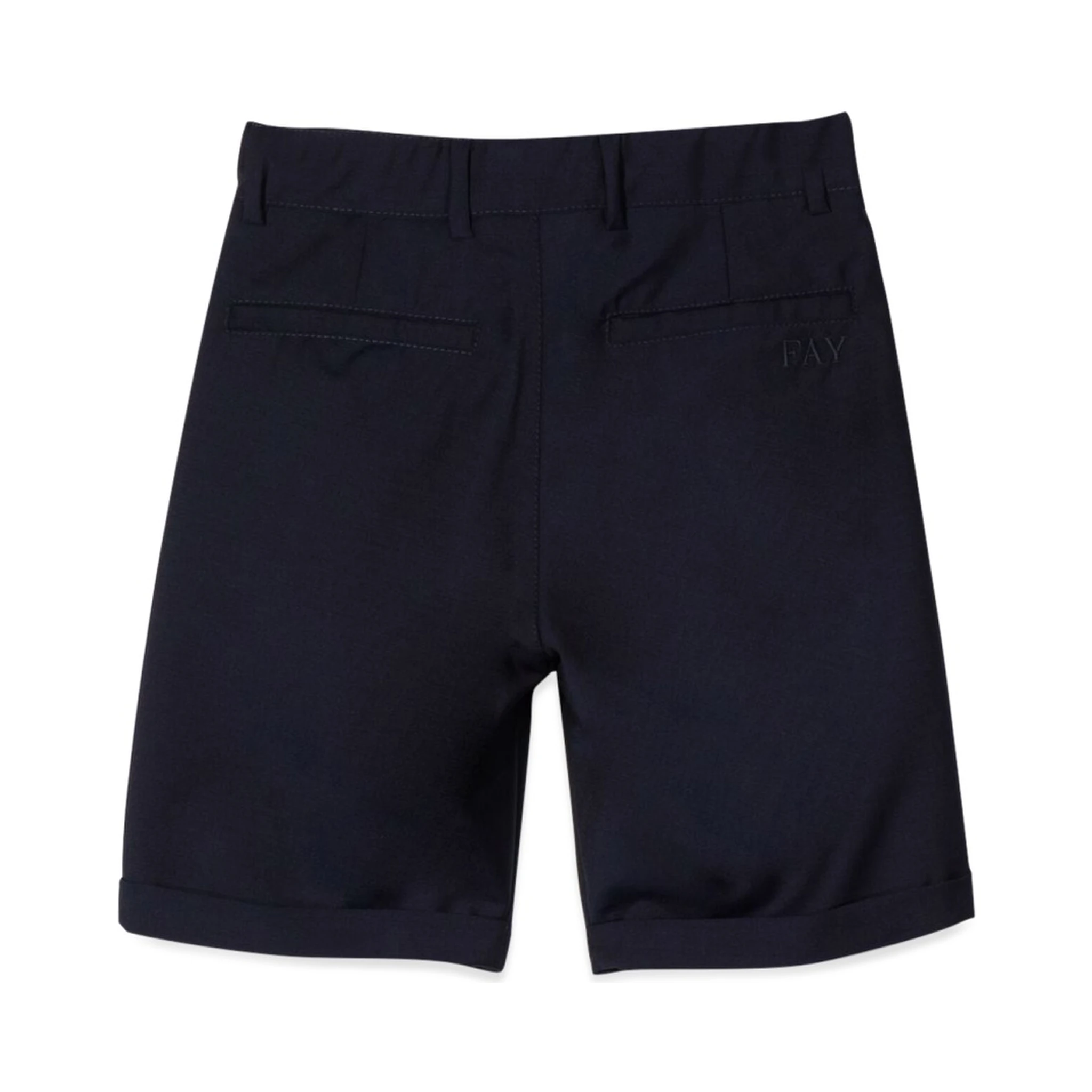 FABRIC BERMUDA SHORTS