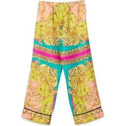 INFORMAL PANT TWILL SILK