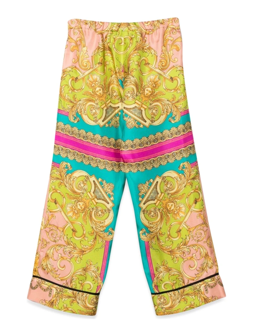 INFORMAL PANT TWILL SILK