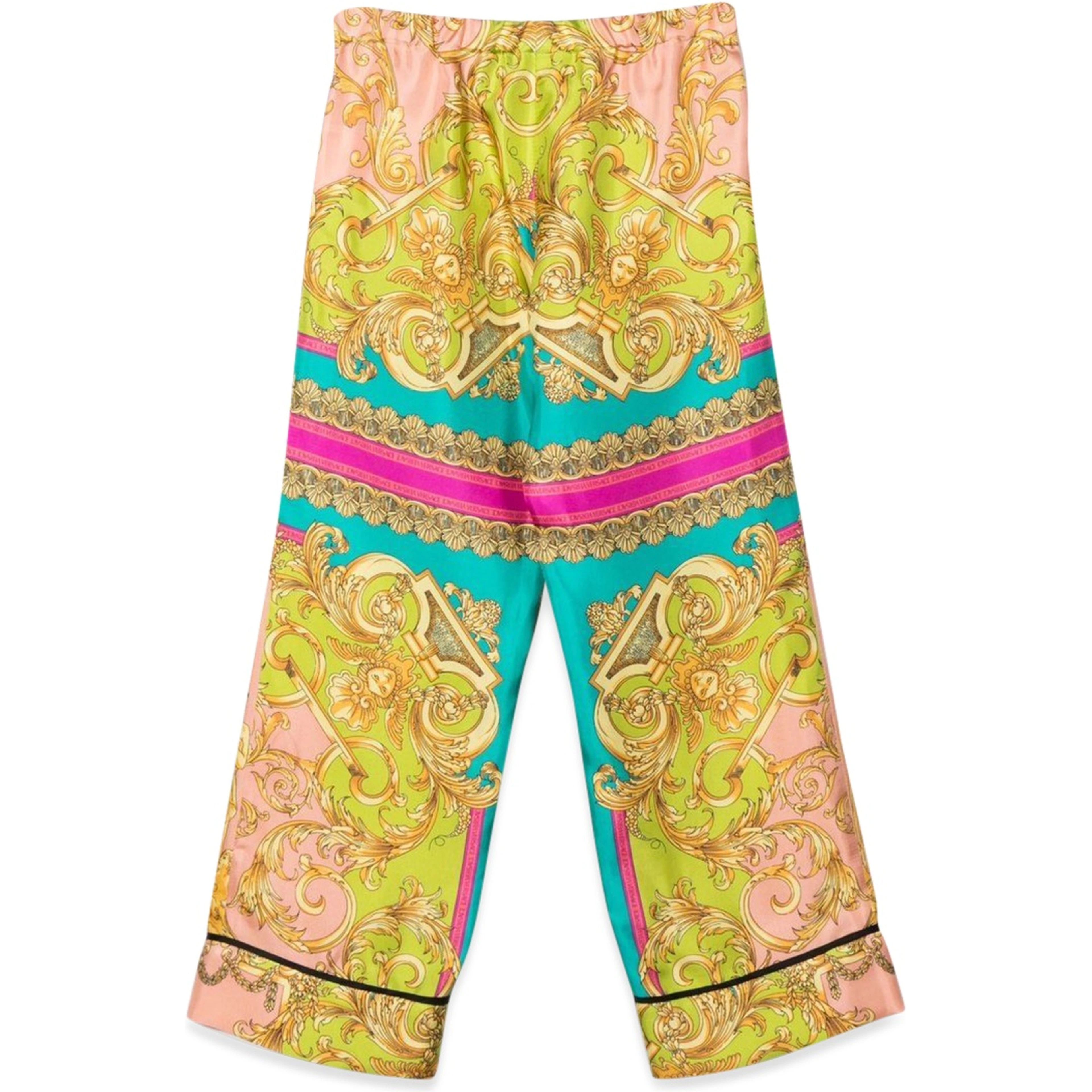 INFORMAL PANT TWILL SILK