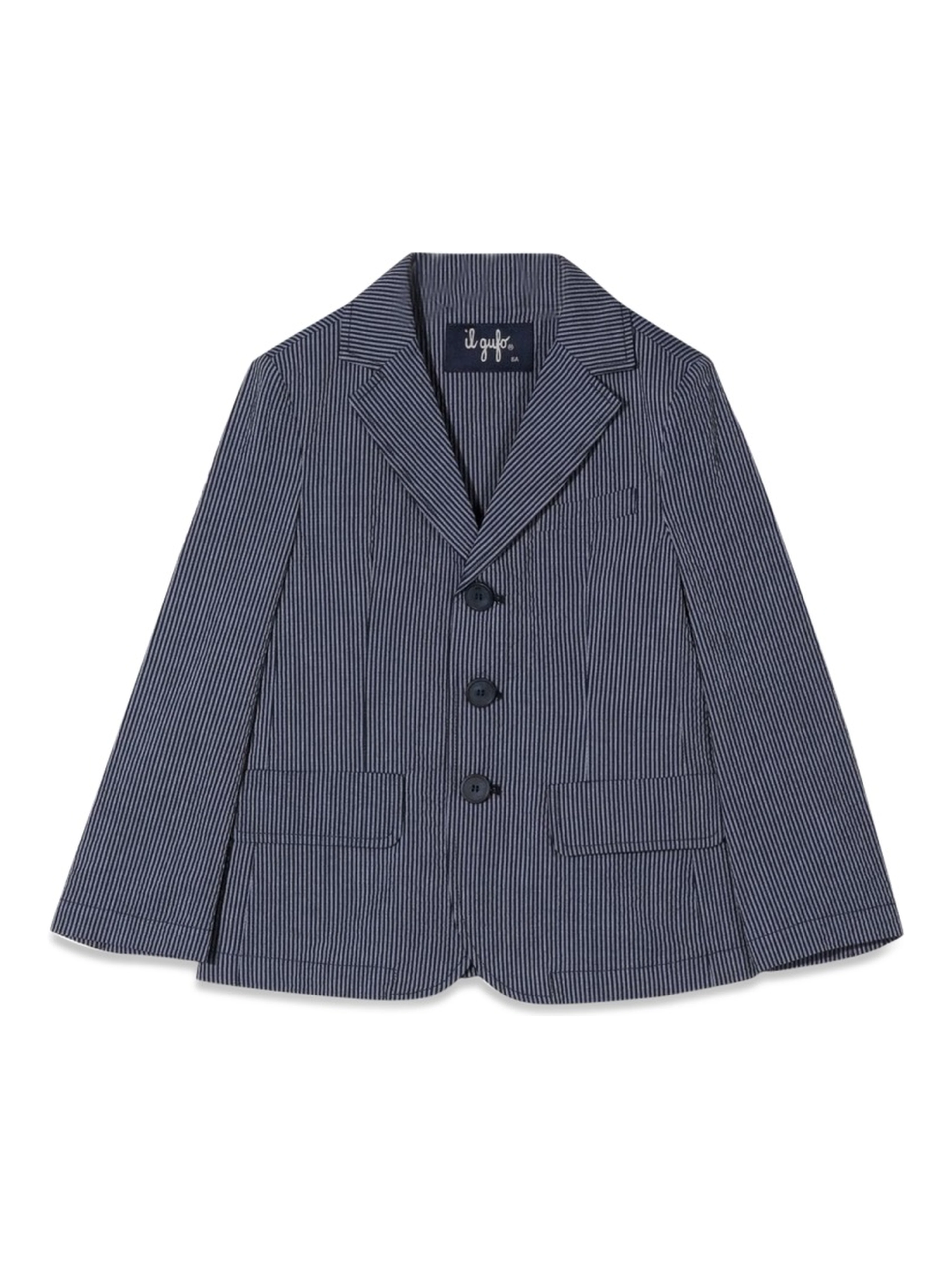 BLUE STRIPE BLAZER