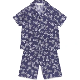 ALL OVER PRINTED CHINO SHORTS