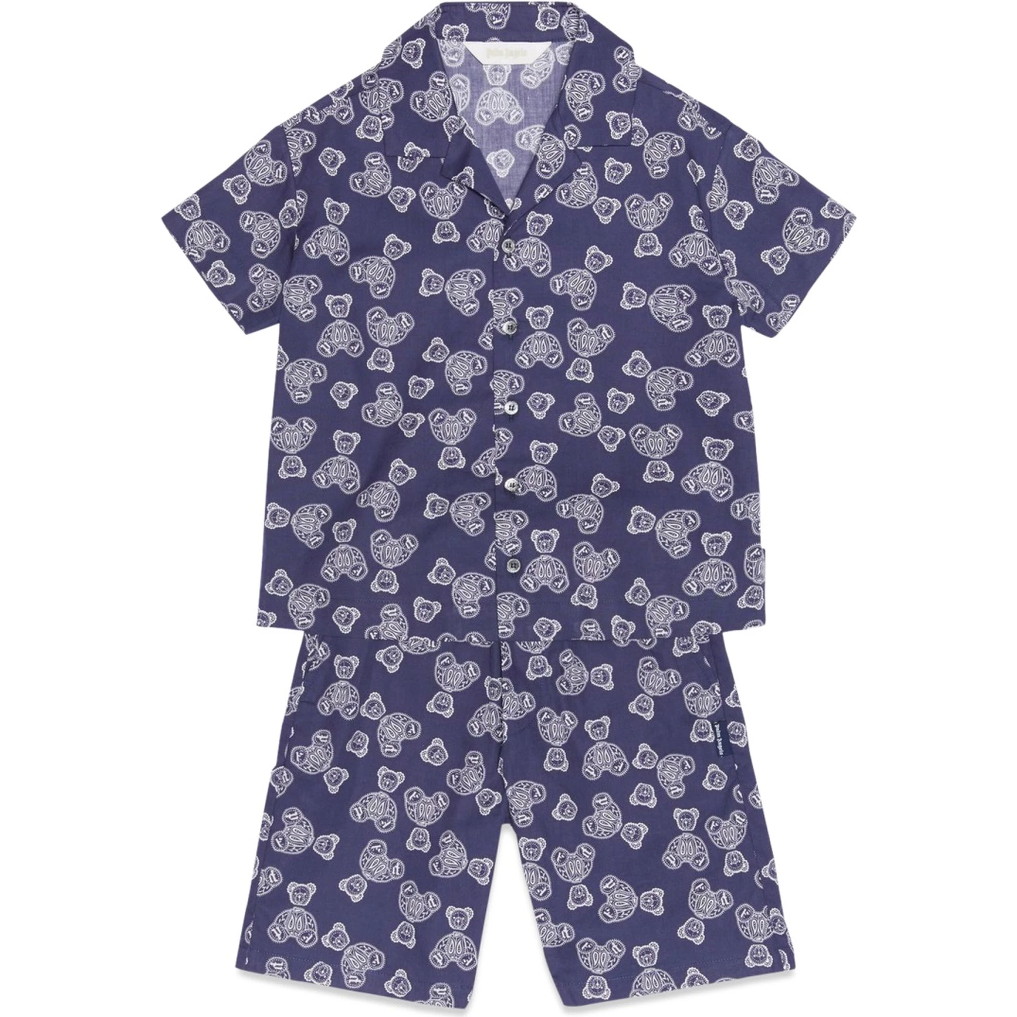 ALL OVER PRINTED CHINO SHORTS