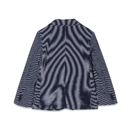 BLUE STRIPE BLAZER
