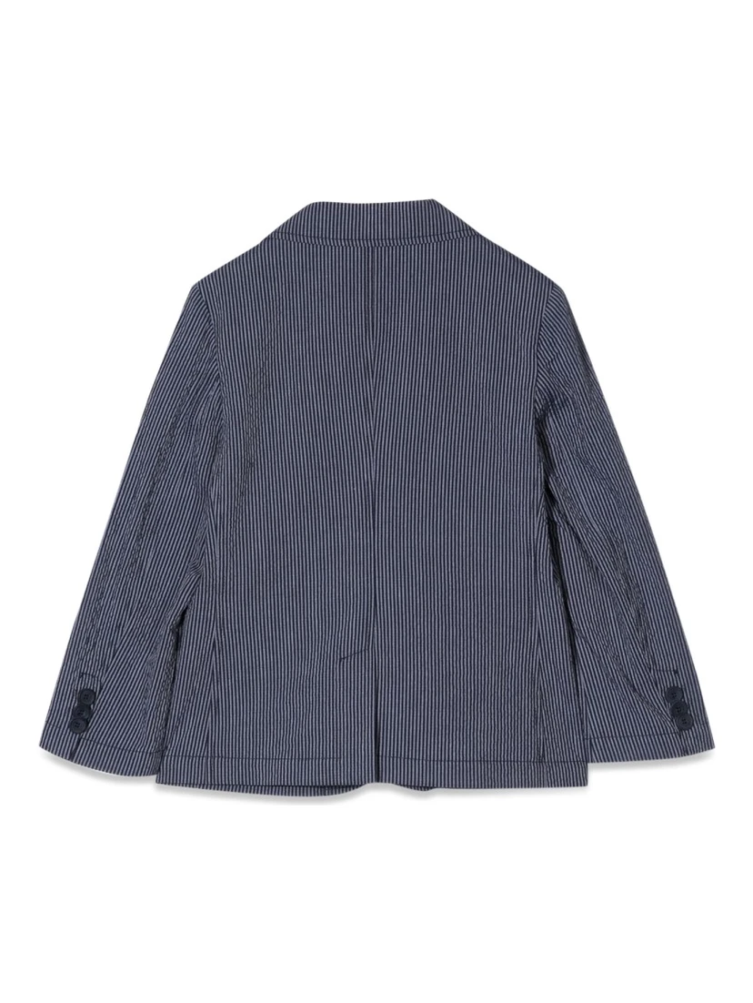 BLUE STRIPE BLAZER
