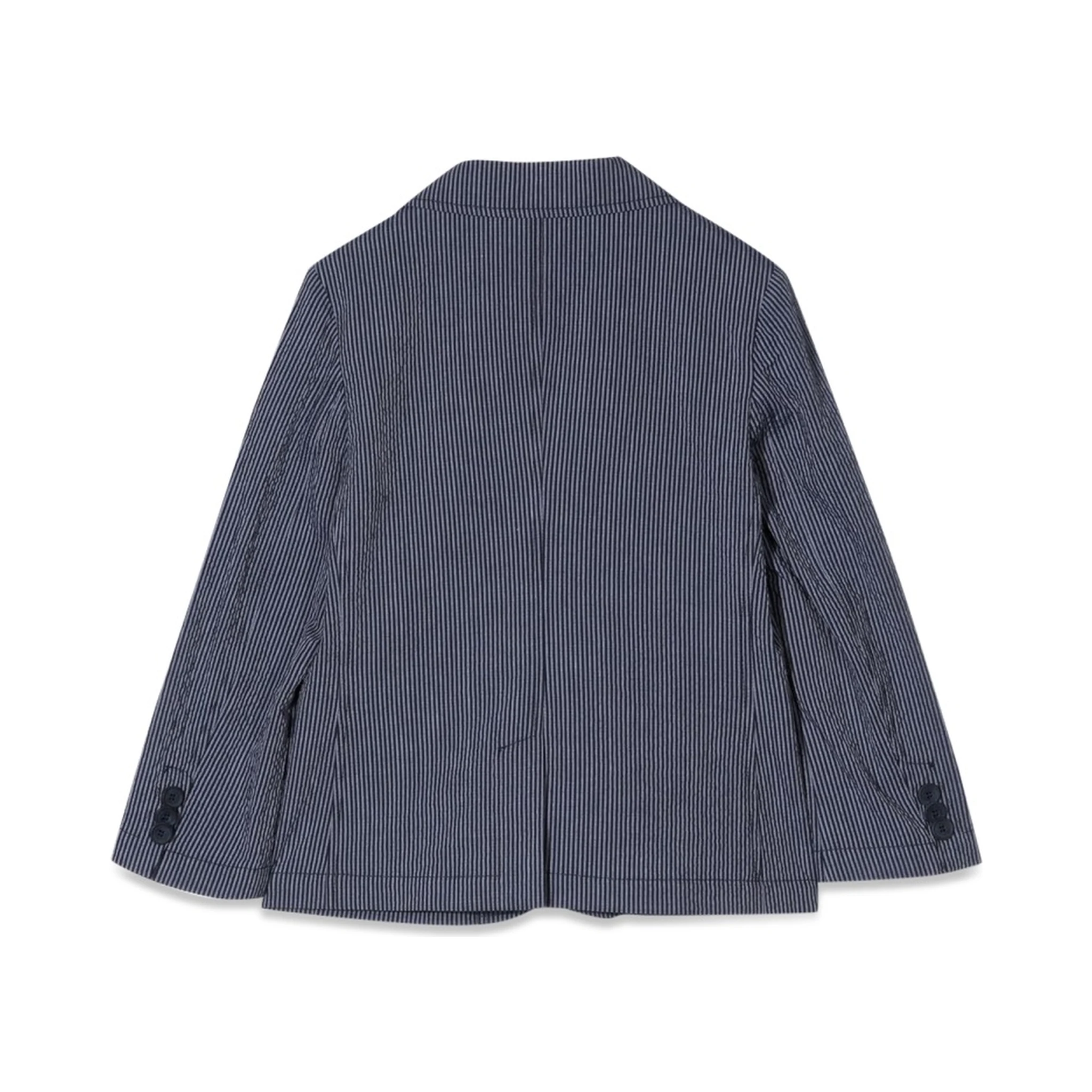 BLUE STRIPE BLAZER